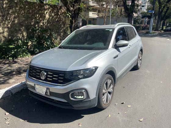 VOLKSWAGEN T-CROSS 1.4 250 TSI TOTAL FLEX HIGHLINE AUTOMÁTICO VOLKSWAGEN T-CROSS 1.4 250 TSI TOTAL FLEX HIGHLINE AUTOMÁTICO